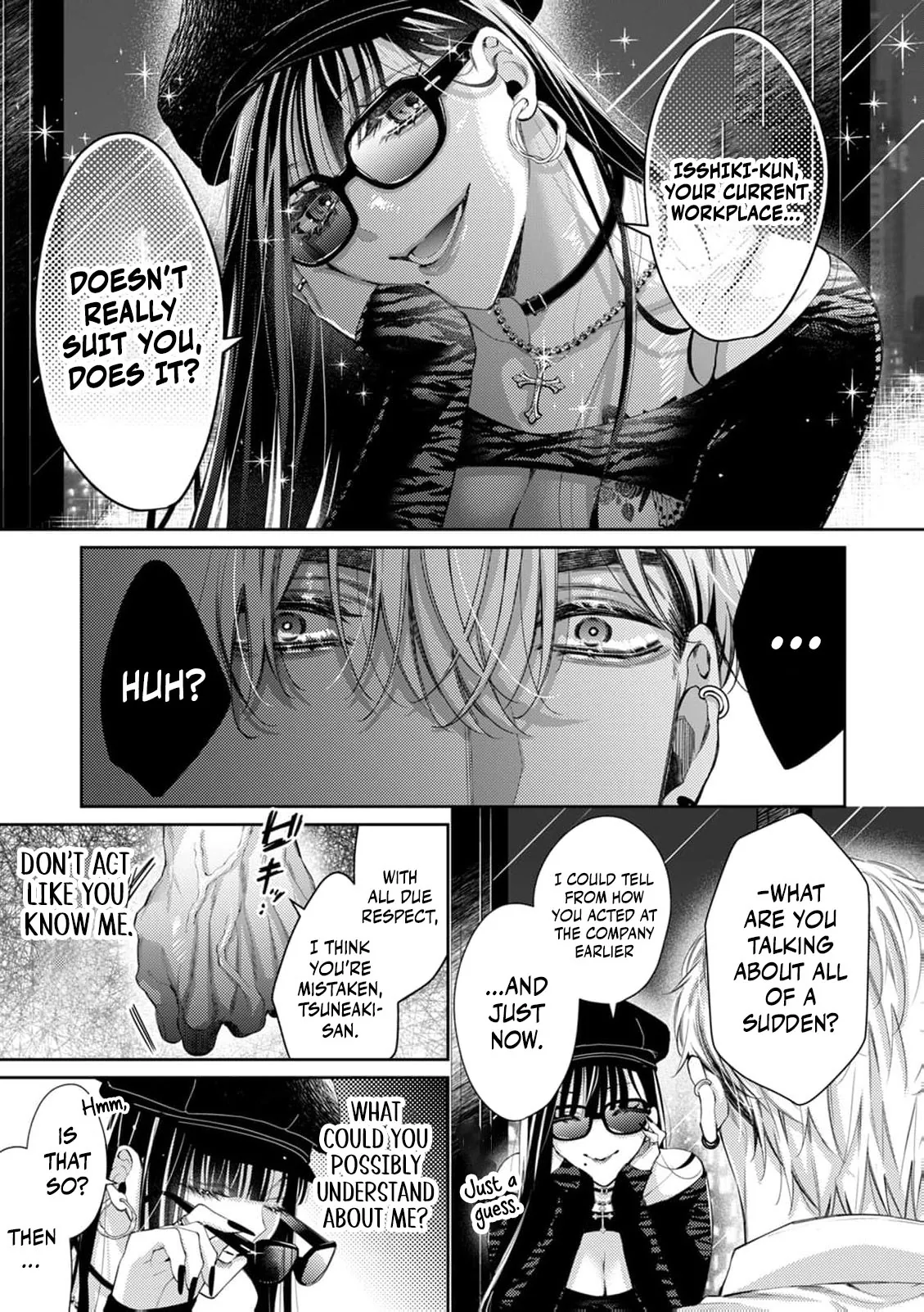 Uso Wayarashii Doku de Tokashite. Abakaretai Otoko no Aishikata Chapter 1 page 30 - 