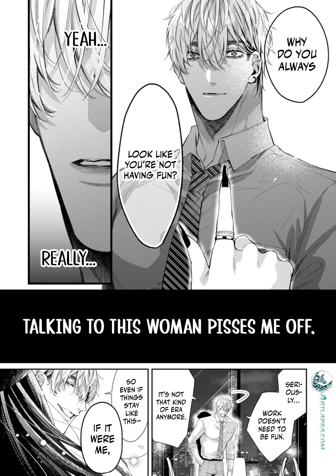 Uso Wayarashii Doku de Tokashite. Abakaretai Otoko no Aishikata Chapter 1 page 31 - 
