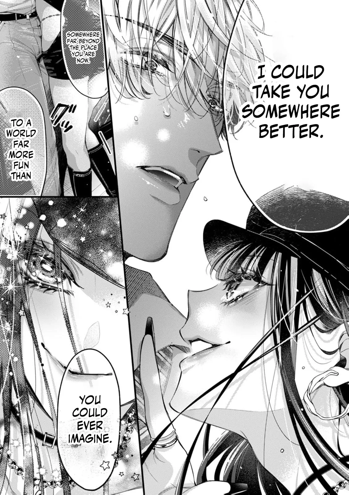 Uso Wayarashii Doku de Tokashite. Abakaretai Otoko no Aishikata Chapter 1 page 32 - 