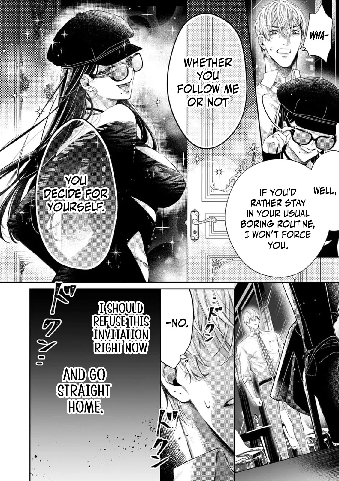 Uso Wayarashii Doku de Tokashite. Abakaretai Otoko no Aishikata Chapter 1 page 33 - 