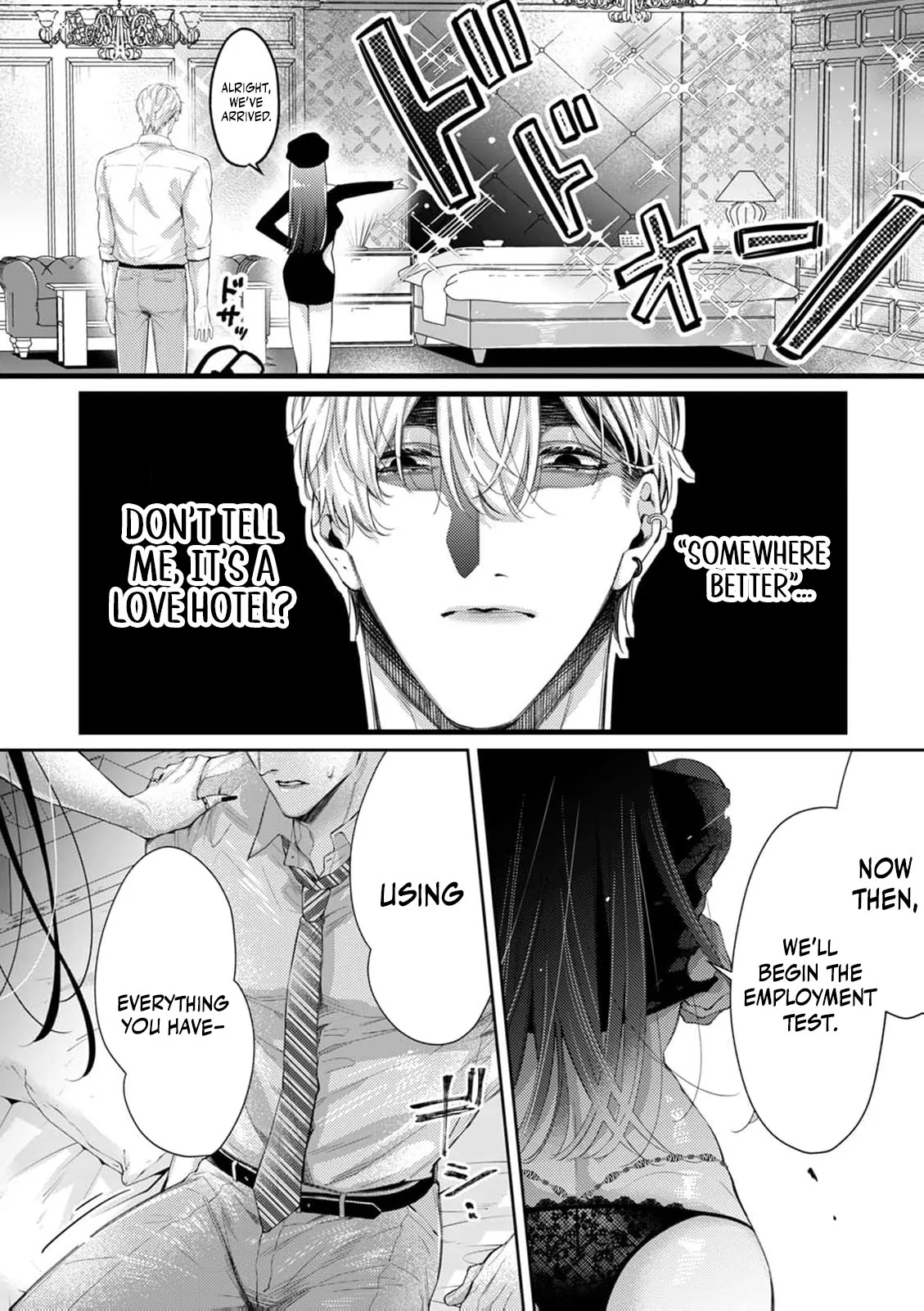 Uso Wayarashii Doku de Tokashite. Abakaretai Otoko no Aishikata Chapter 1 page 35 - 