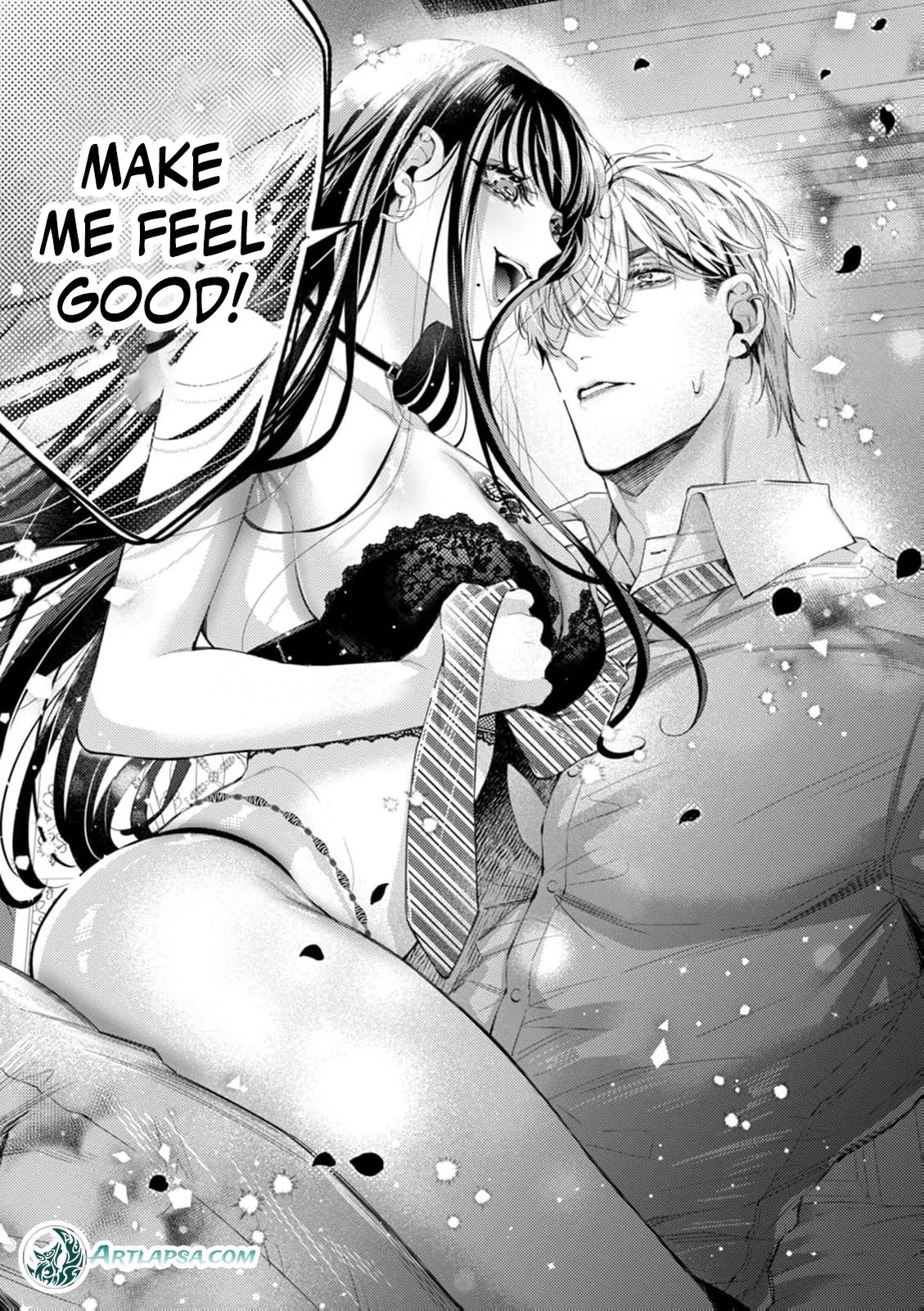Uso Wayarashii Doku de Tokashite. Abakaretai Otoko no Aishikata Chapter 1 page 36 - 