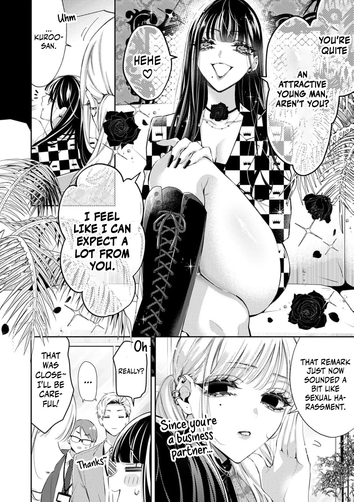Uso Wayarashii Doku de Tokashite. Abakaretai Otoko no Aishikata Chapter 1 page 7 - 