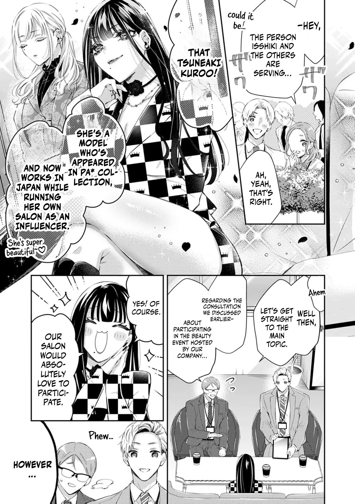 Uso Wayarashii Doku de Tokashite. Abakaretai Otoko no Aishikata Chapter 1 page 8 - 