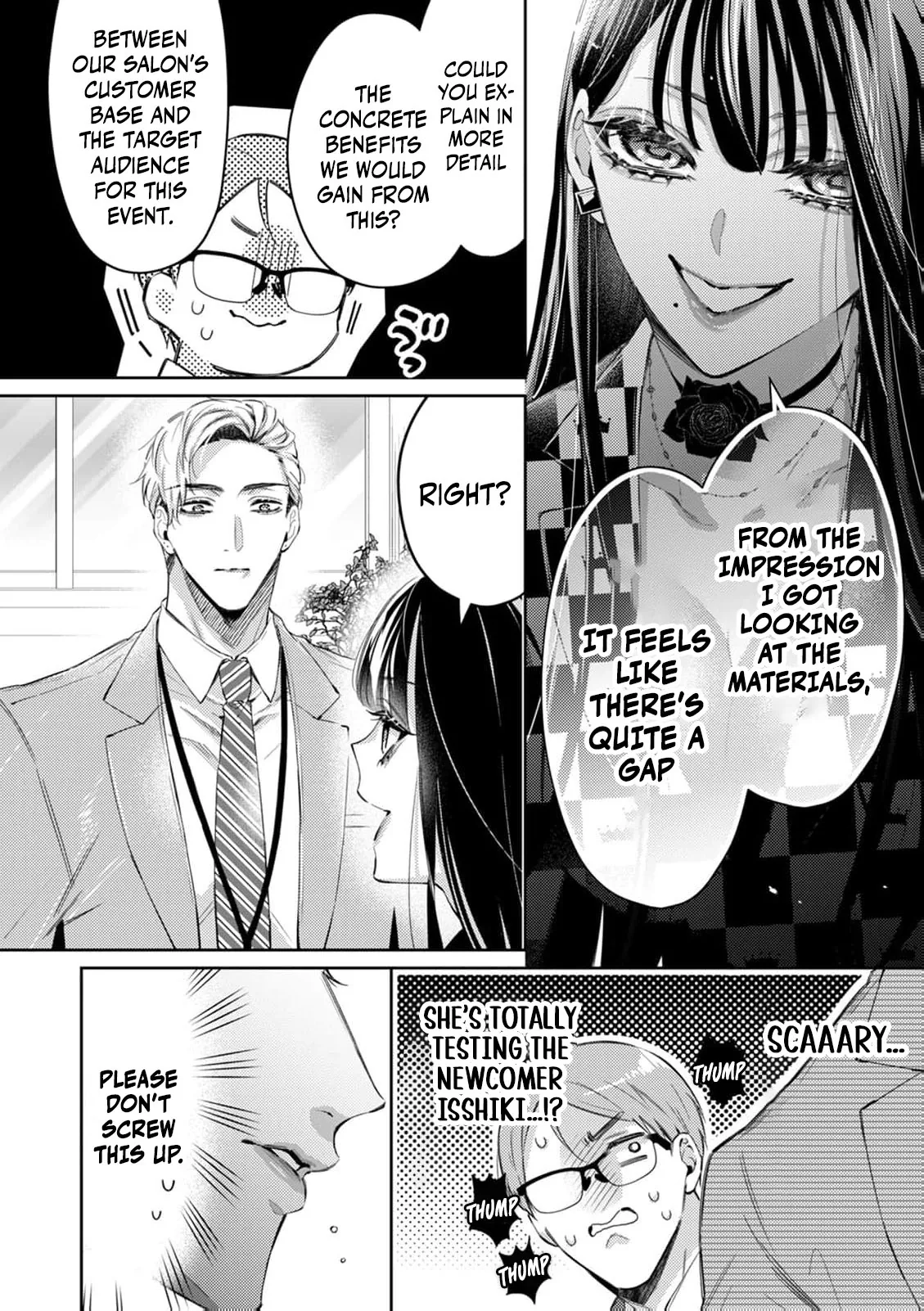 Uso Wayarashii Doku de Tokashite. Abakaretai Otoko no Aishikata Chapter 1 page 9 - 
