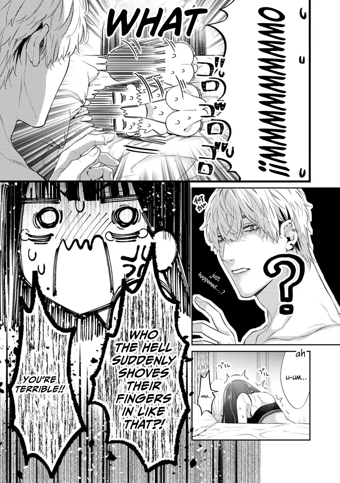 Uso Wayarashii Doku de Tokashite. Abakaretai Otoko no Aishikata Chapter 2 page 14 - 
