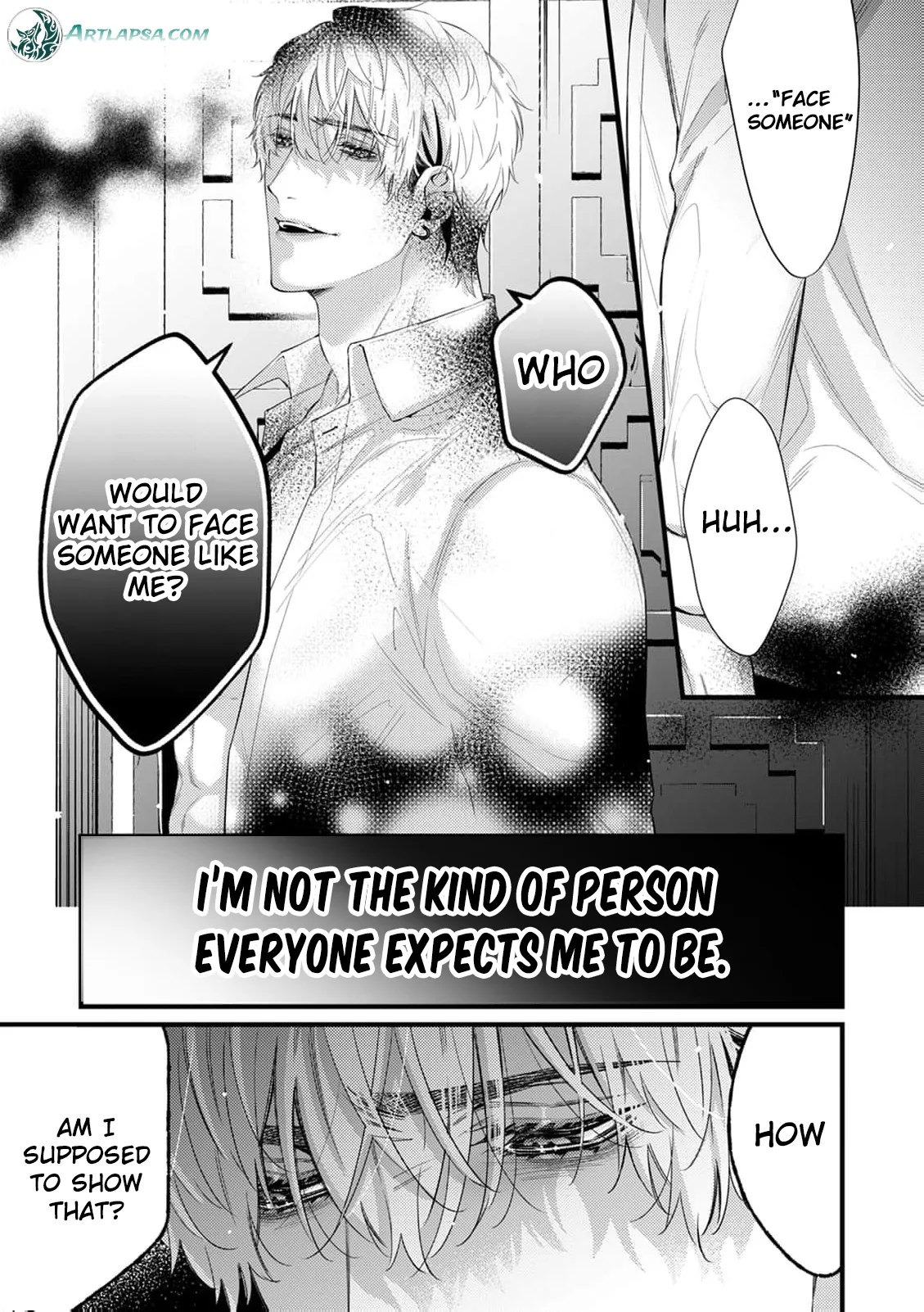 Uso Wayarashii Doku de Tokashite. Abakaretai Otoko no Aishikata Chapter 2 page 18 - 