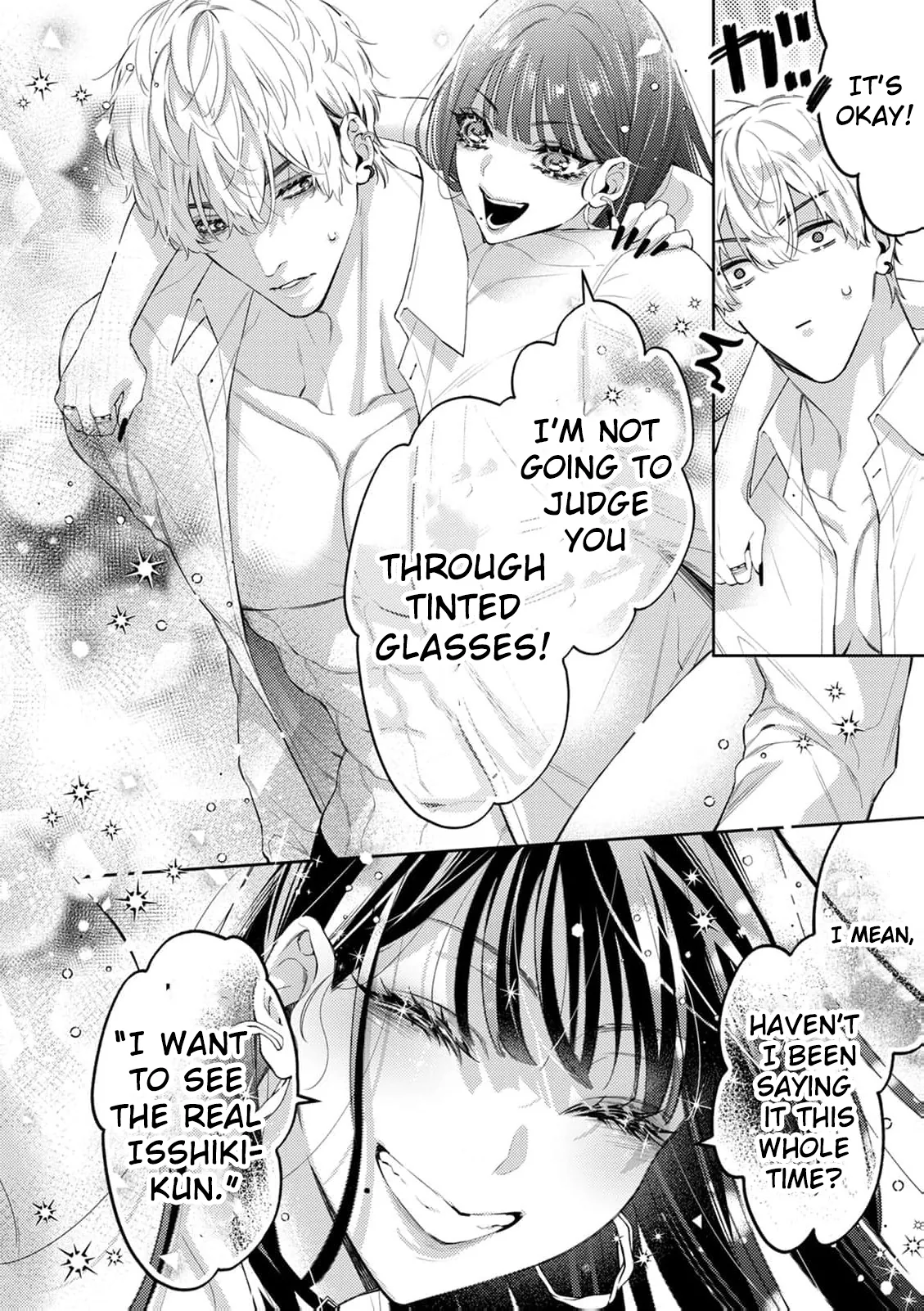 Uso Wayarashii Doku de Tokashite. Abakaretai Otoko no Aishikata Chapter 2 page 19 - 