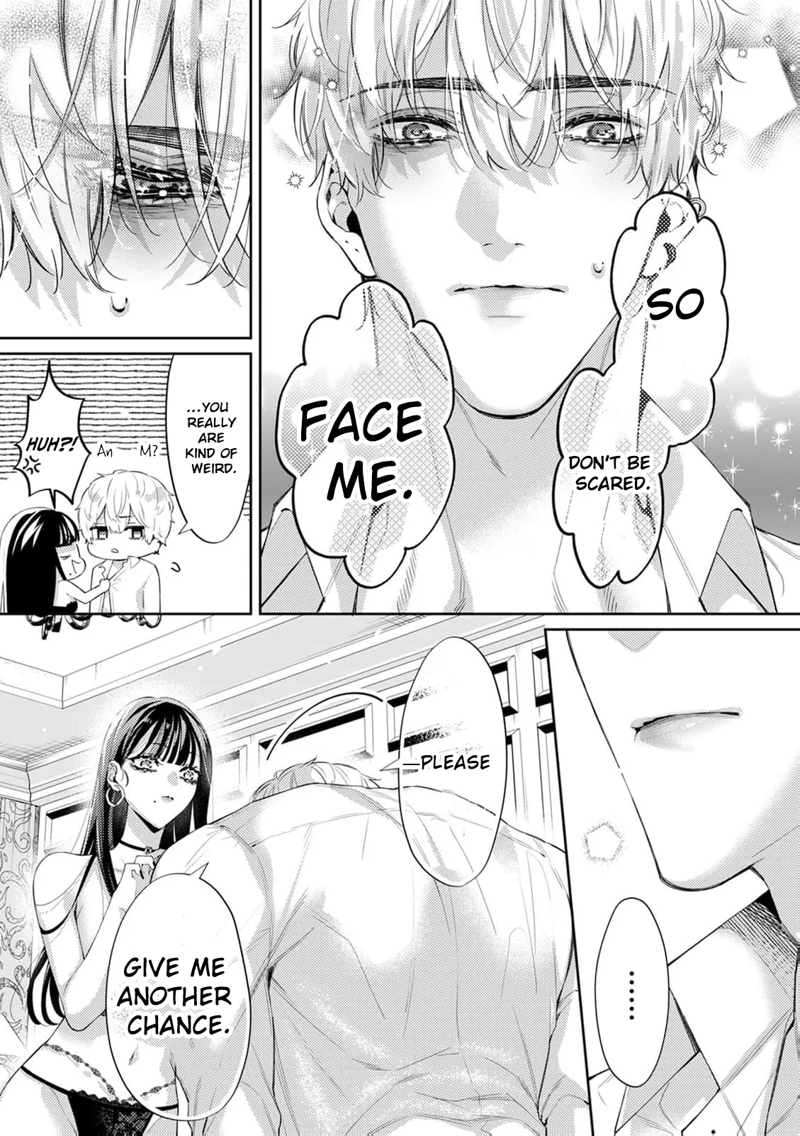 Uso Wayarashii Doku de Tokashite. Abakaretai Otoko no Aishikata Chapter 2 page 20 - 