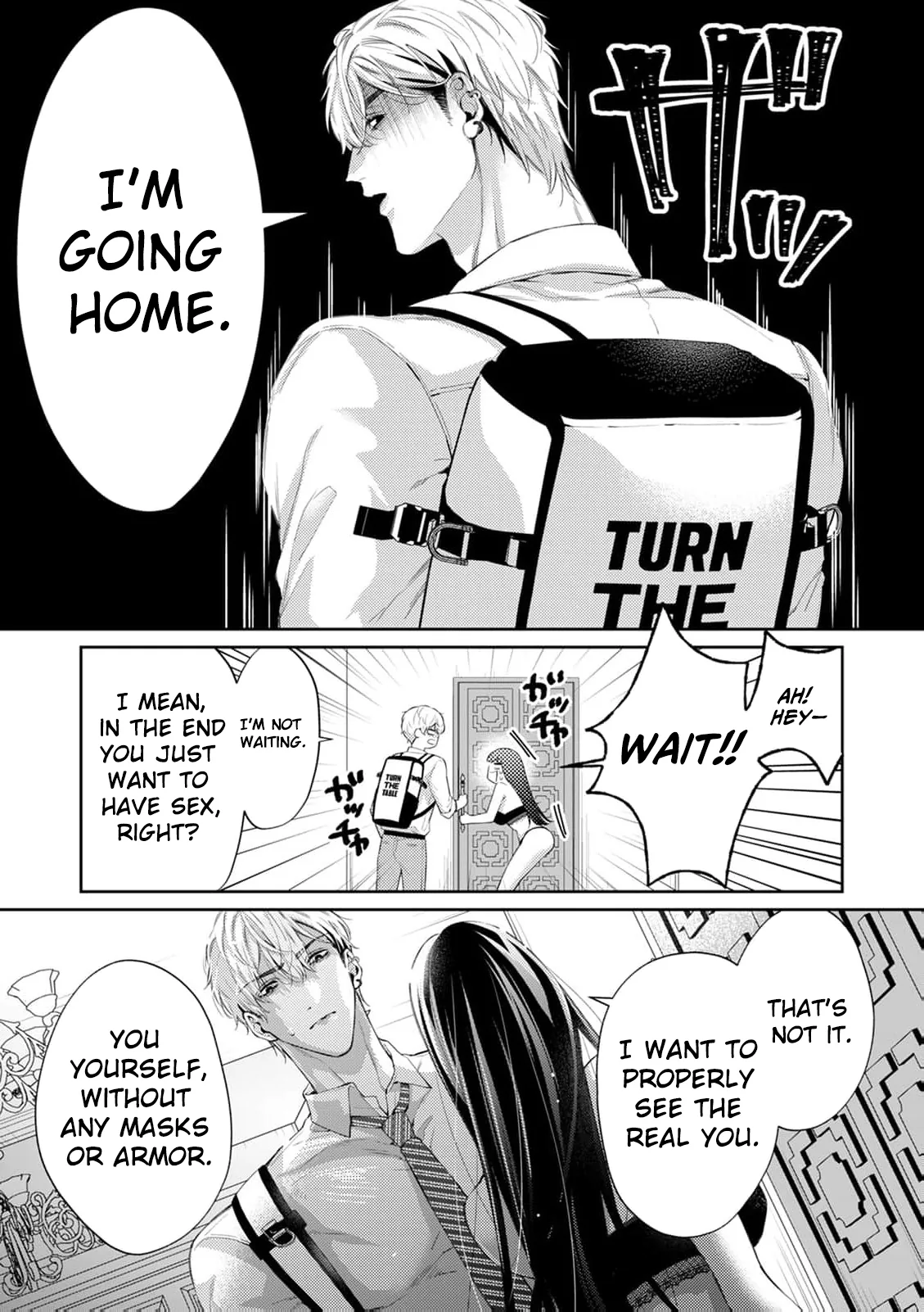 Uso Wayarashii Doku de Tokashite. Abakaretai Otoko no Aishikata Chapter 2 page 4 - 