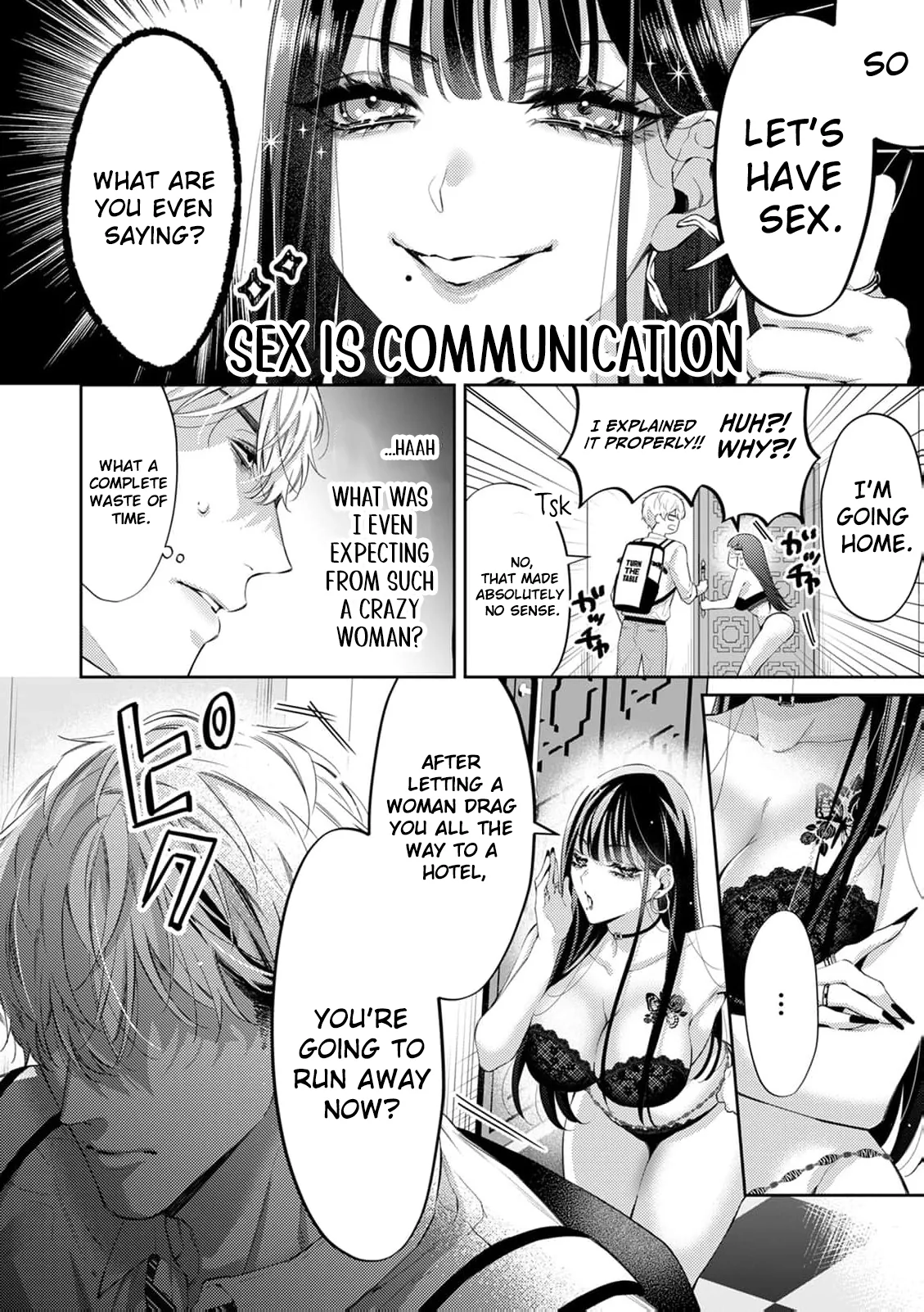 Uso Wayarashii Doku de Tokashite. Abakaretai Otoko no Aishikata Chapter 2 page 5 - 
