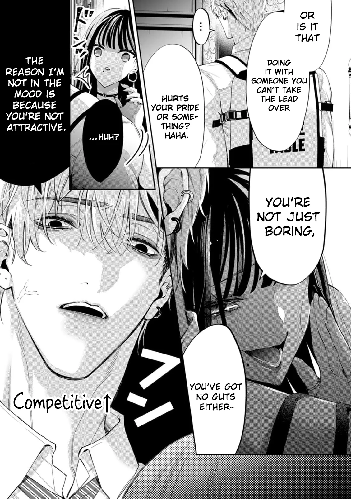 Uso Wayarashii Doku de Tokashite. Abakaretai Otoko no Aishikata Chapter 2 page 6 - 