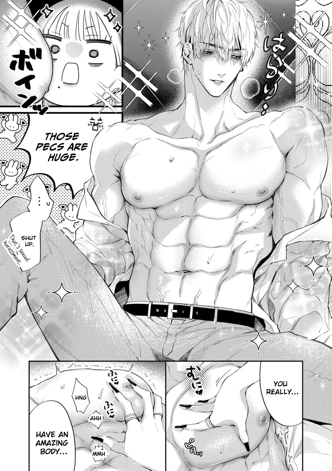 Uso Wayarashii Doku de Tokashite. Abakaretai Otoko no Aishikata Chapter 2 page 10 - 