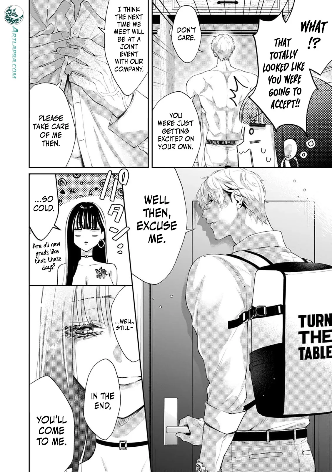 Uso Wayarashii Doku de Tokashite. Abakaretai Otoko no Aishikata Chapter 3 page 11 - 