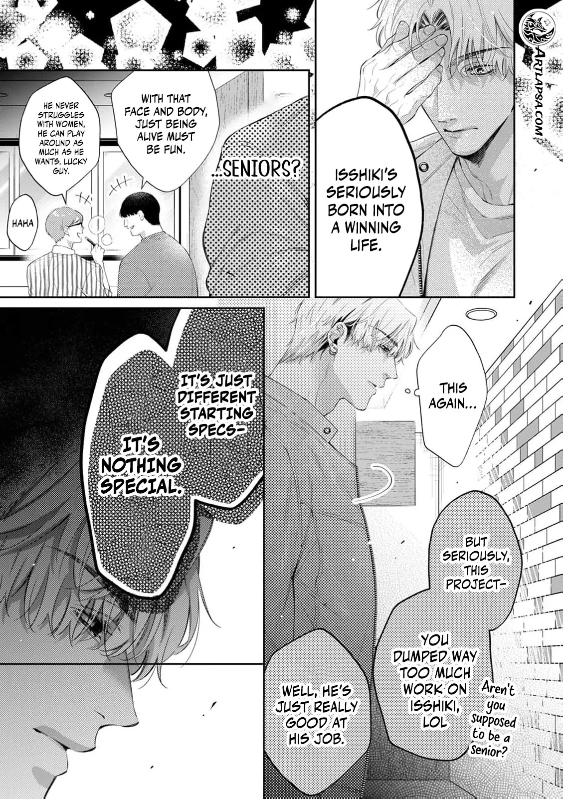 Uso Wayarashii Doku de Tokashite. Abakaretai Otoko no Aishikata Chapter 3 page 16 - 