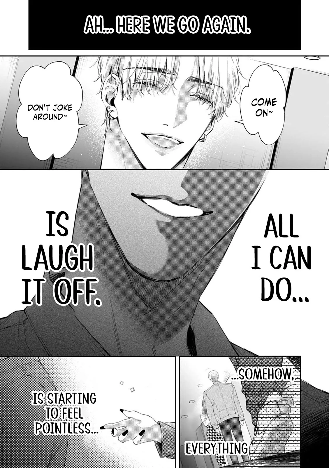 Uso Wayarashii Doku de Tokashite. Abakaretai Otoko no Aishikata Chapter 3 page 18 - 