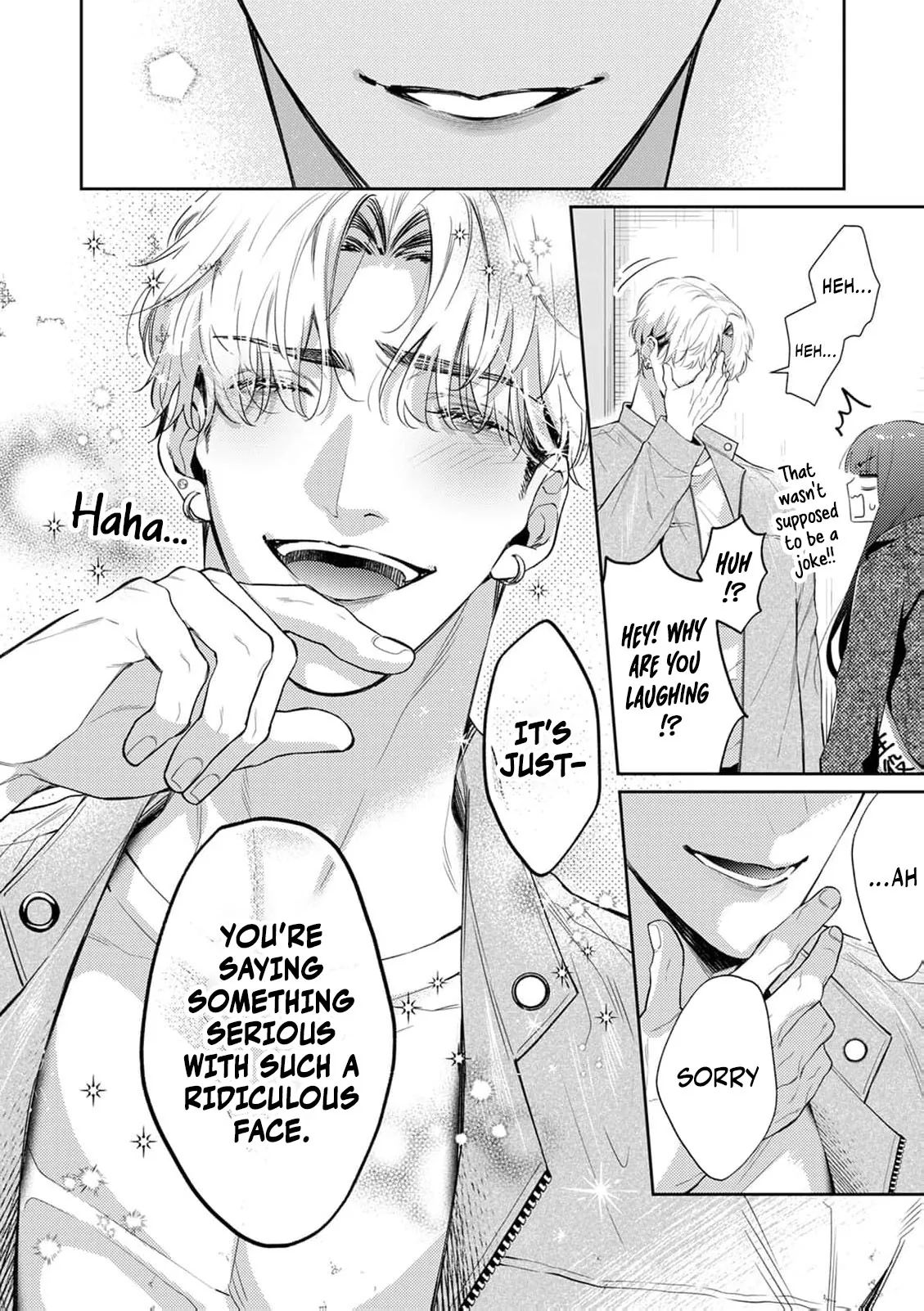 Uso Wayarashii Doku de Tokashite. Abakaretai Otoko no Aishikata Chapter 3 page 23 - 
