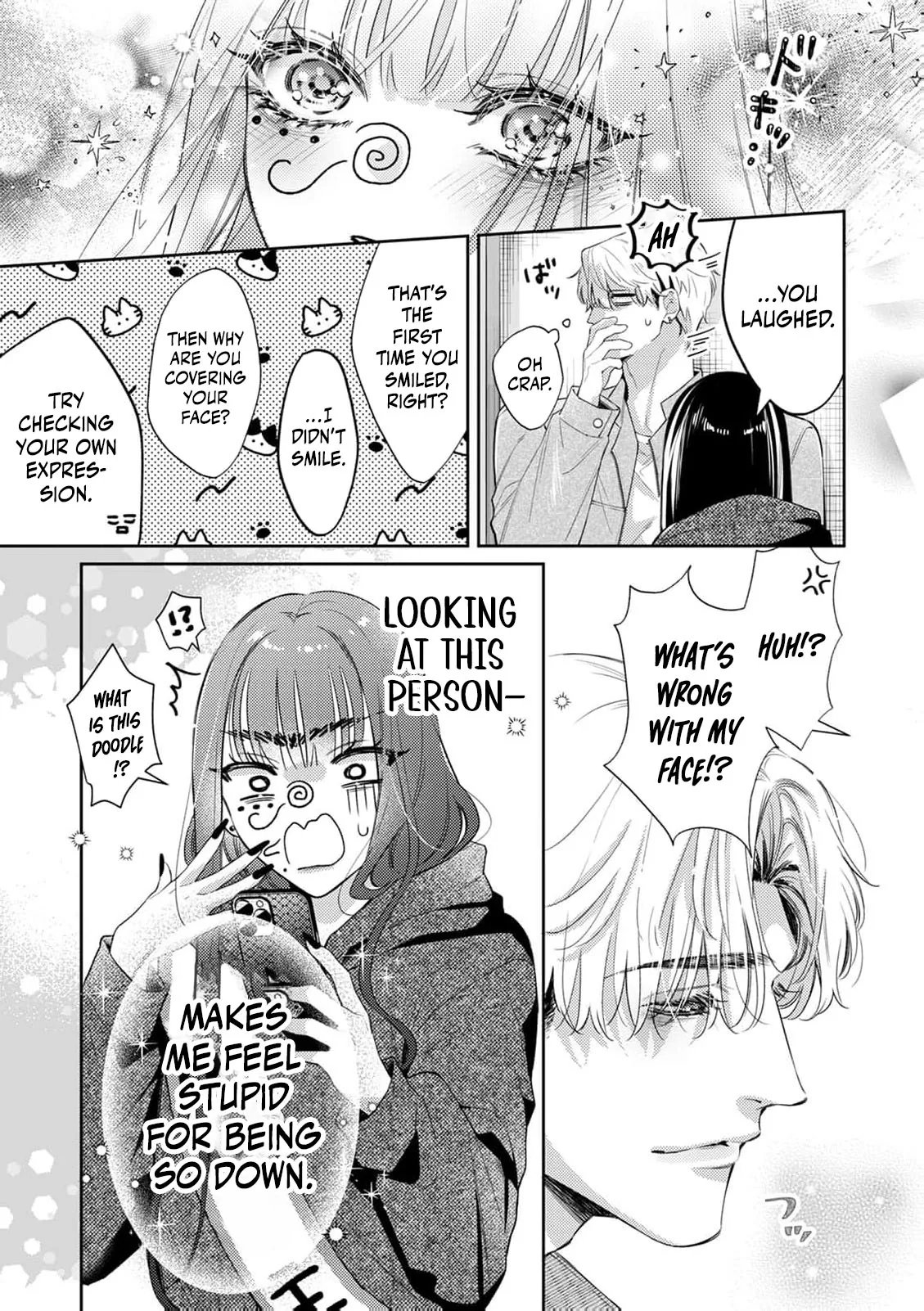 Uso Wayarashii Doku de Tokashite. Abakaretai Otoko no Aishikata Chapter 3 page 24 - 