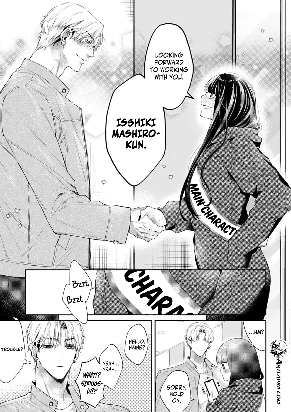 Uso Wayarashii Doku de Tokashite. Abakaretai Otoko no Aishikata Chapter 3 page 26 - 