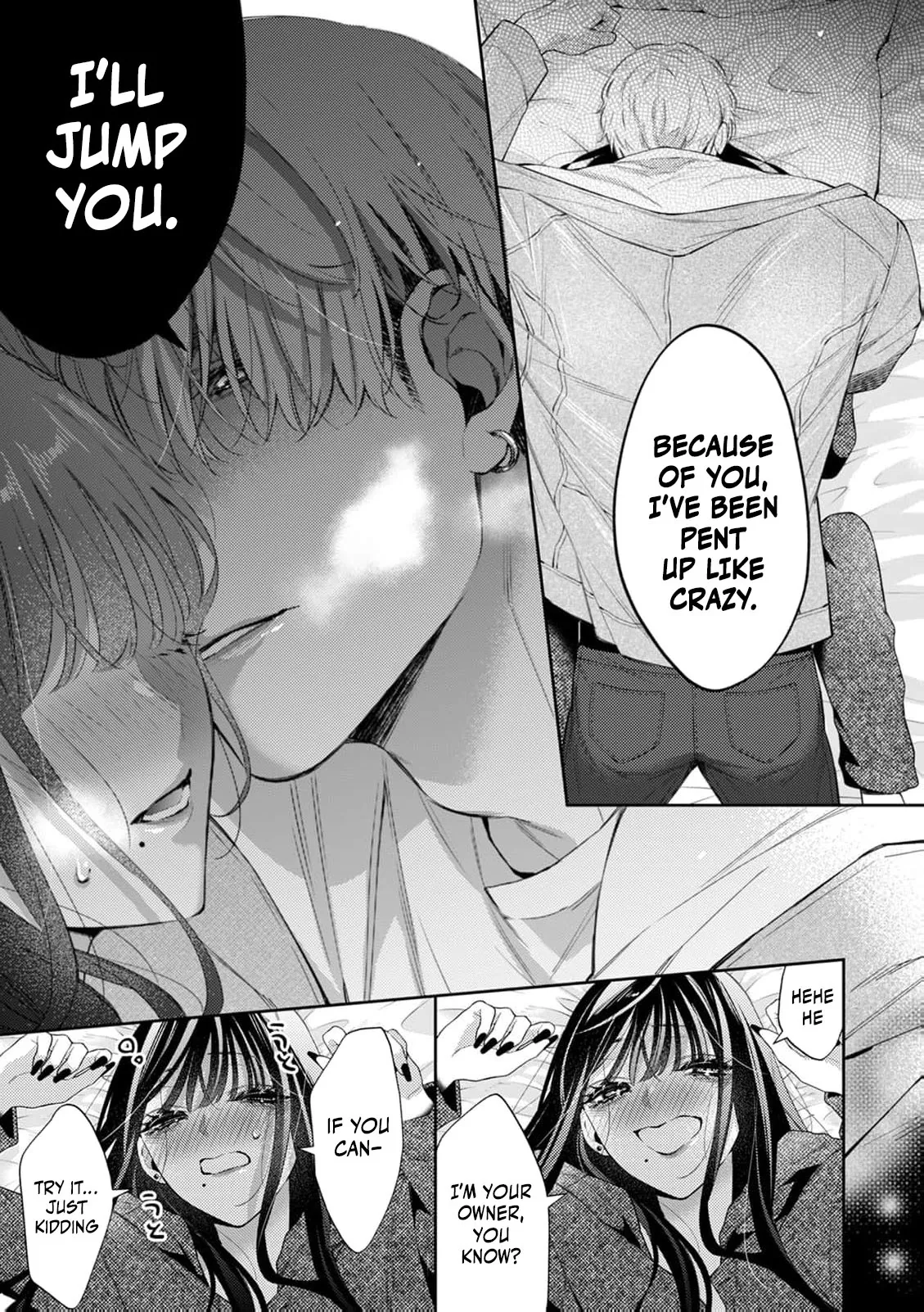 Uso Wayarashii Doku de Tokashite. Abakaretai Otoko no Aishikata Chapter 3 page 30 - 