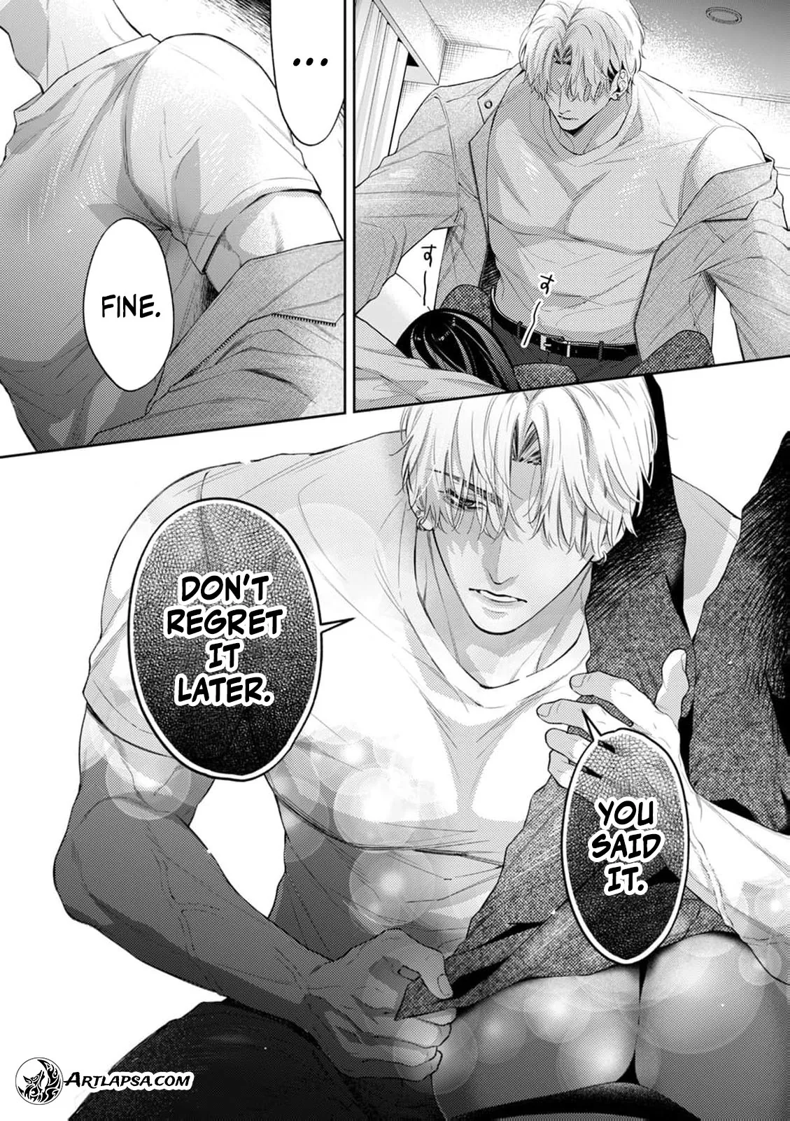 Uso Wayarashii Doku de Tokashite. Abakaretai Otoko no Aishikata Chapter 3 page 31 - 