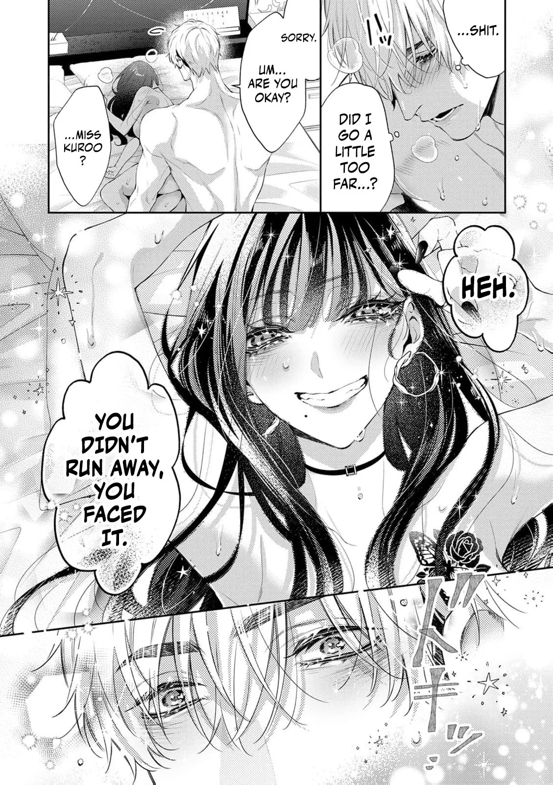 Uso Wayarashii Doku de Tokashite. Abakaretai Otoko no Aishikata Chapter 3 page 9 - 