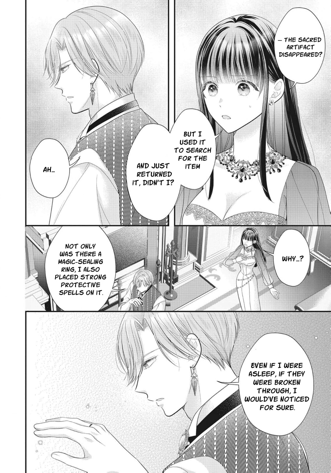 Usotsuki Heika ga Watashi ni Shuuchaku Suru Riyuu Chapter 11 page 17 - 