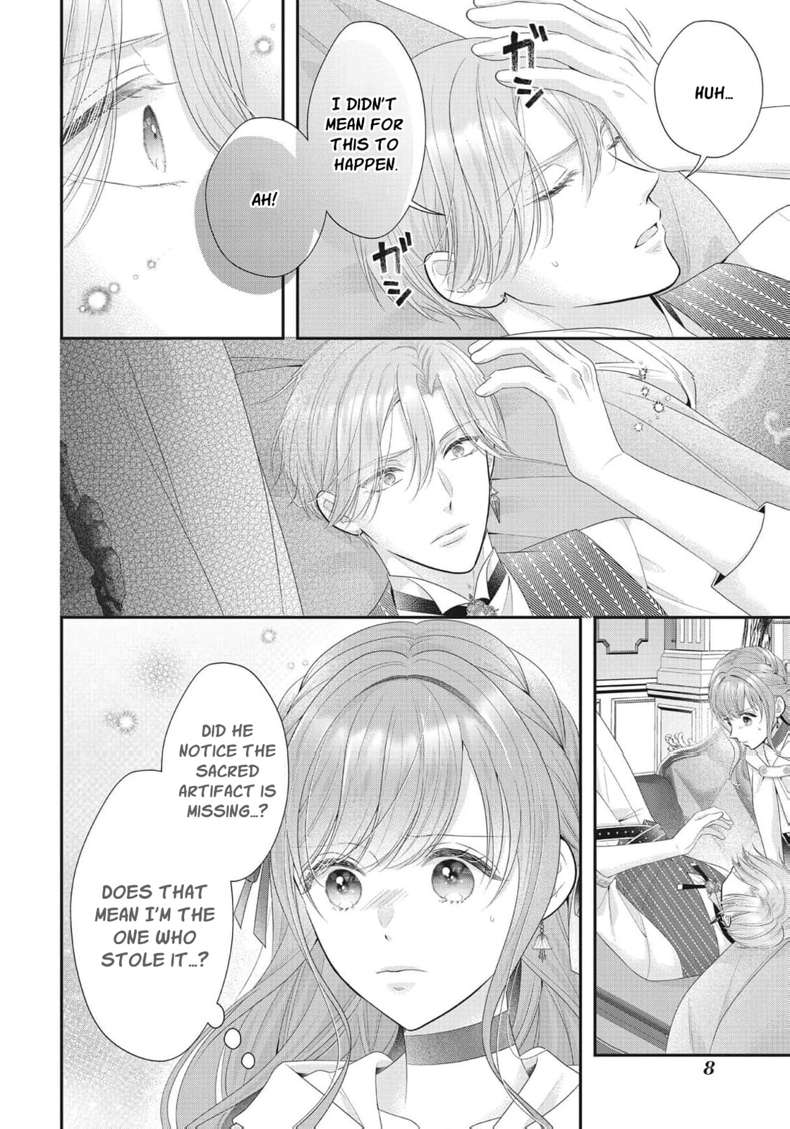 Usotsuki Heika ga Watashi ni Shuuchaku Suru Riyuu Chapter 11 page 9 - 