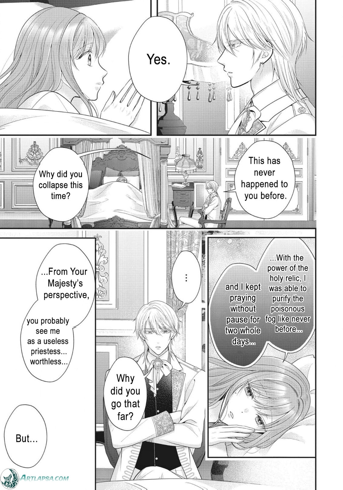 Usotsuki Heika ga Watashi ni Shuuchaku Suru Riyuu Chapter 15 page 18 - 