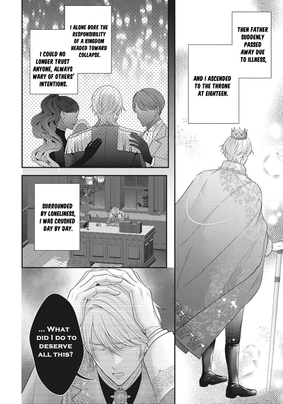 Usotsuki Heika ga Watashi ni Shuuchaku Suru Riyuu Chapter 18 page 17 - 