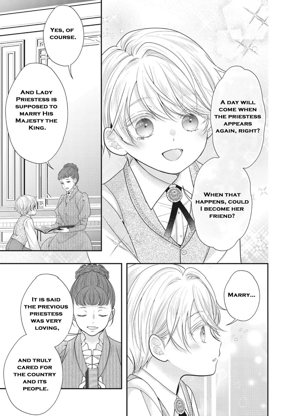 Usotsuki Heika ga Watashi ni Shuuchaku Suru Riyuu Chapter 18 page 6 - 