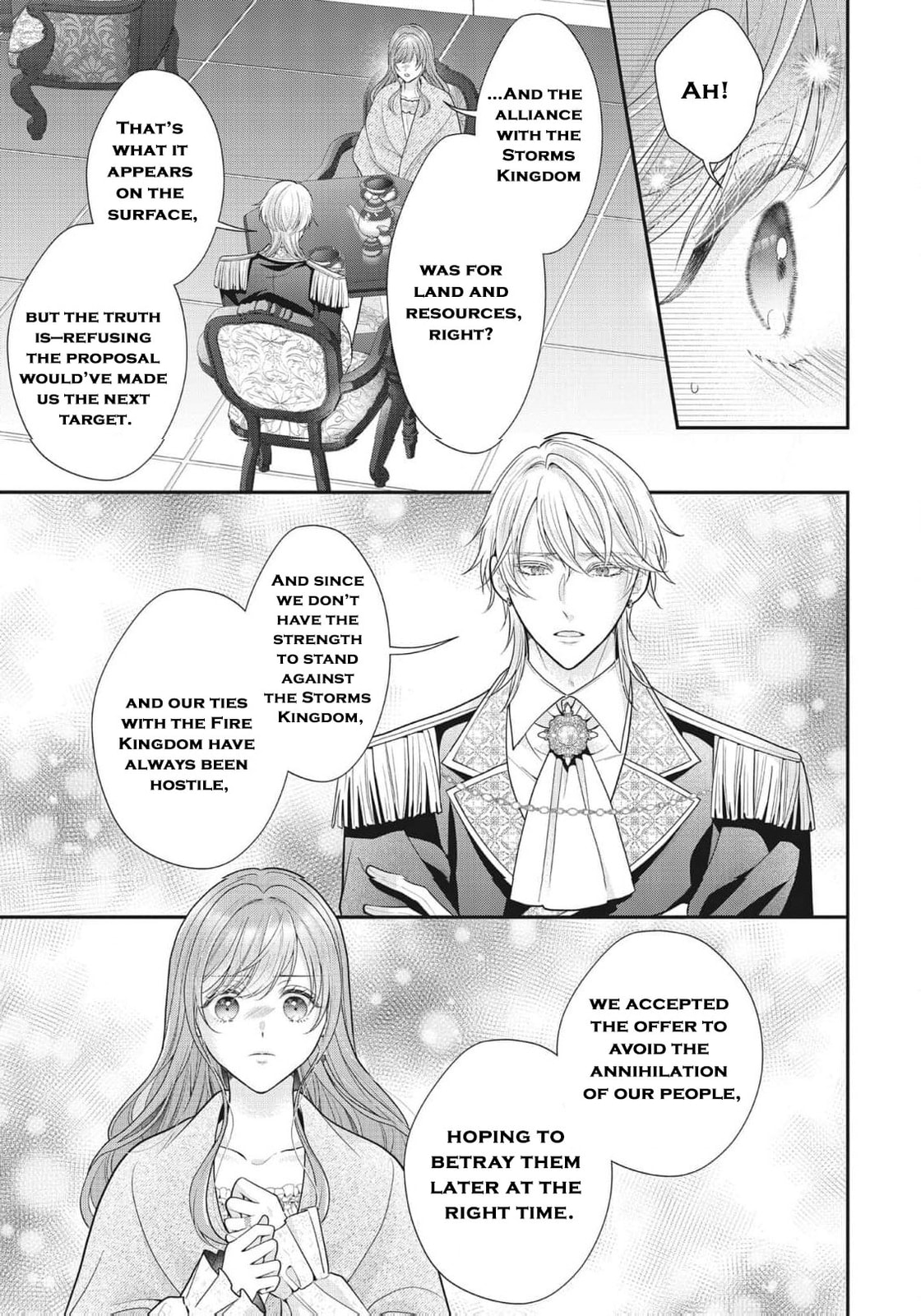 Usotsuki Heika ga Watashi ni Shuuchaku Suru Riyuu Chapter 19 page 12 - 