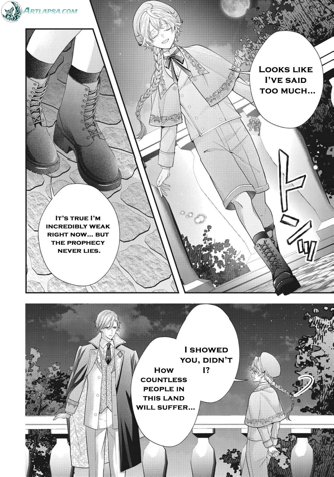 Usotsuki Heika ga Watashi ni Shuuchaku Suru Riyuu Chapter 19 page 21 - 