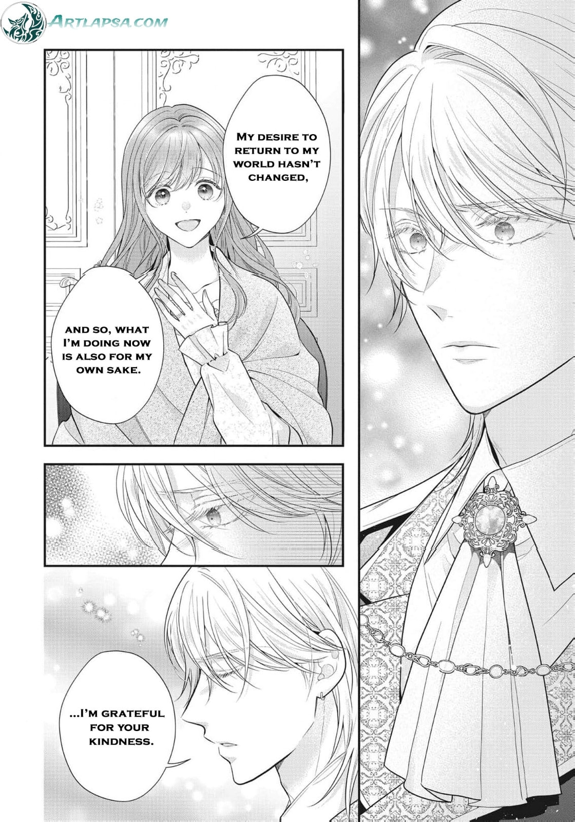 Usotsuki Heika ga Watashi ni Shuuchaku Suru Riyuu Chapter 19 page 9 - 