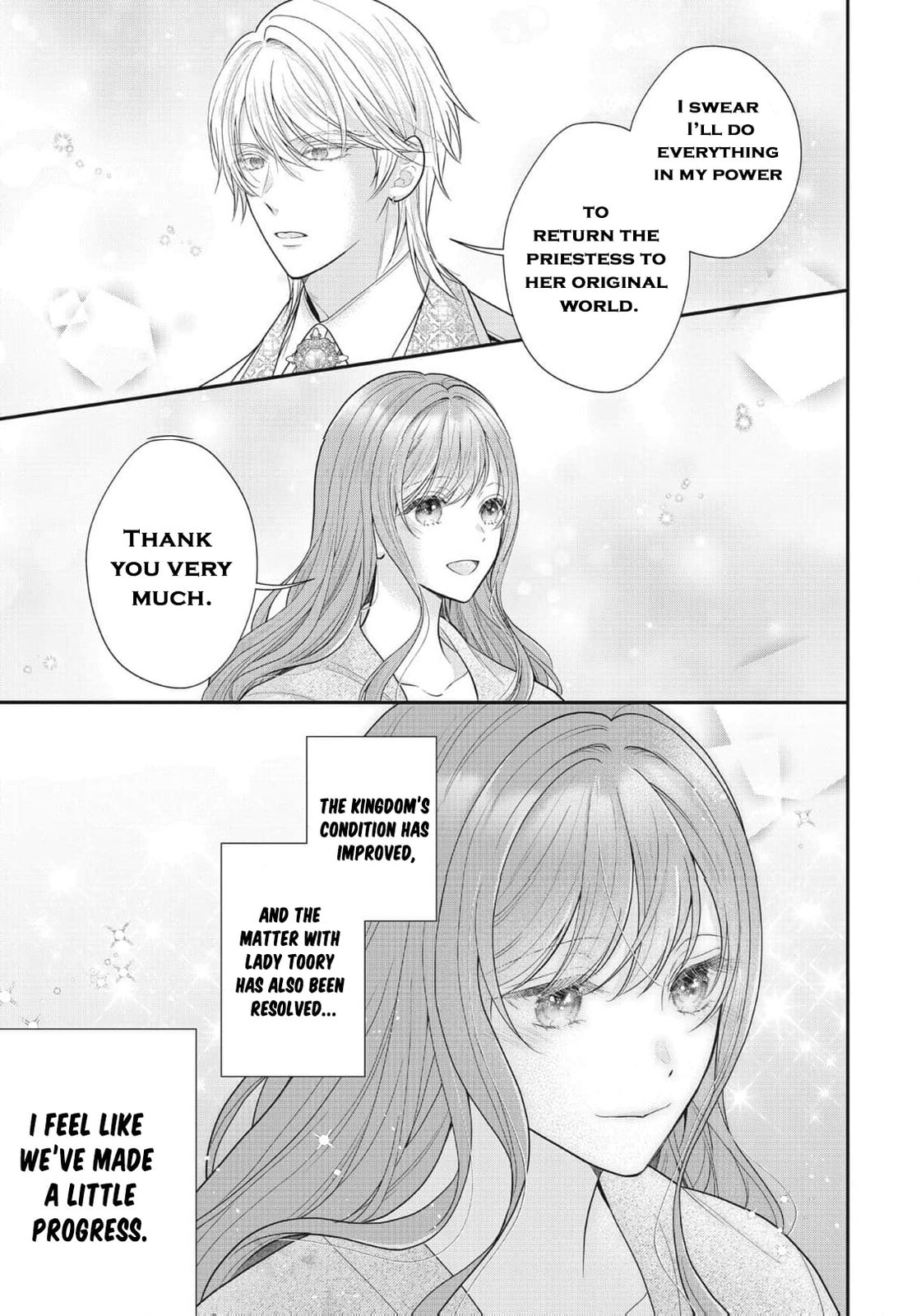 Usotsuki Heika ga Watashi ni Shuuchaku Suru Riyuu Chapter 19 page 10 - 