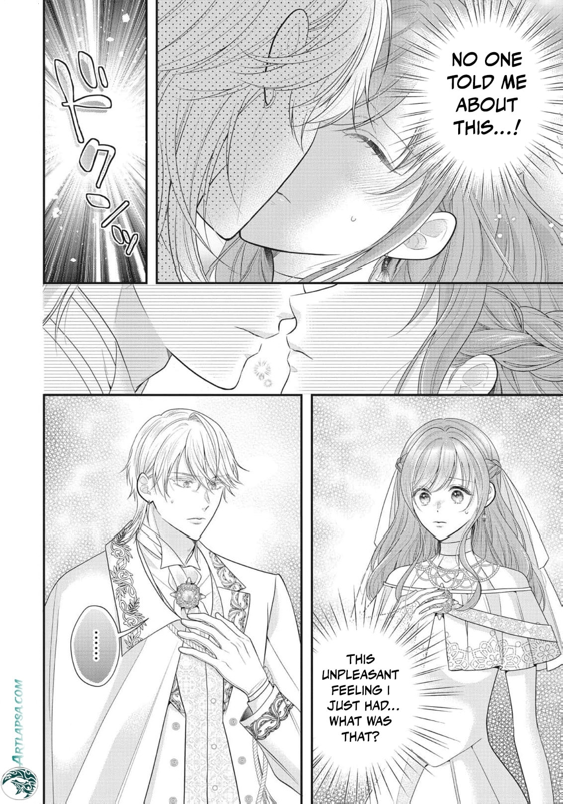 Usotsuki Heika ga Watashi ni Shuuchaku Suru Riyuu Chapter 21 page 11 - 