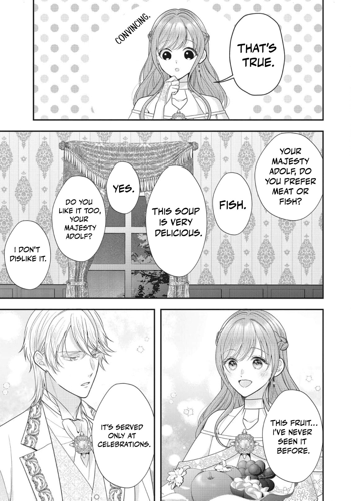 Usotsuki Heika ga Watashi ni Shuuchaku Suru Riyuu Chapter 21 page 14 - 