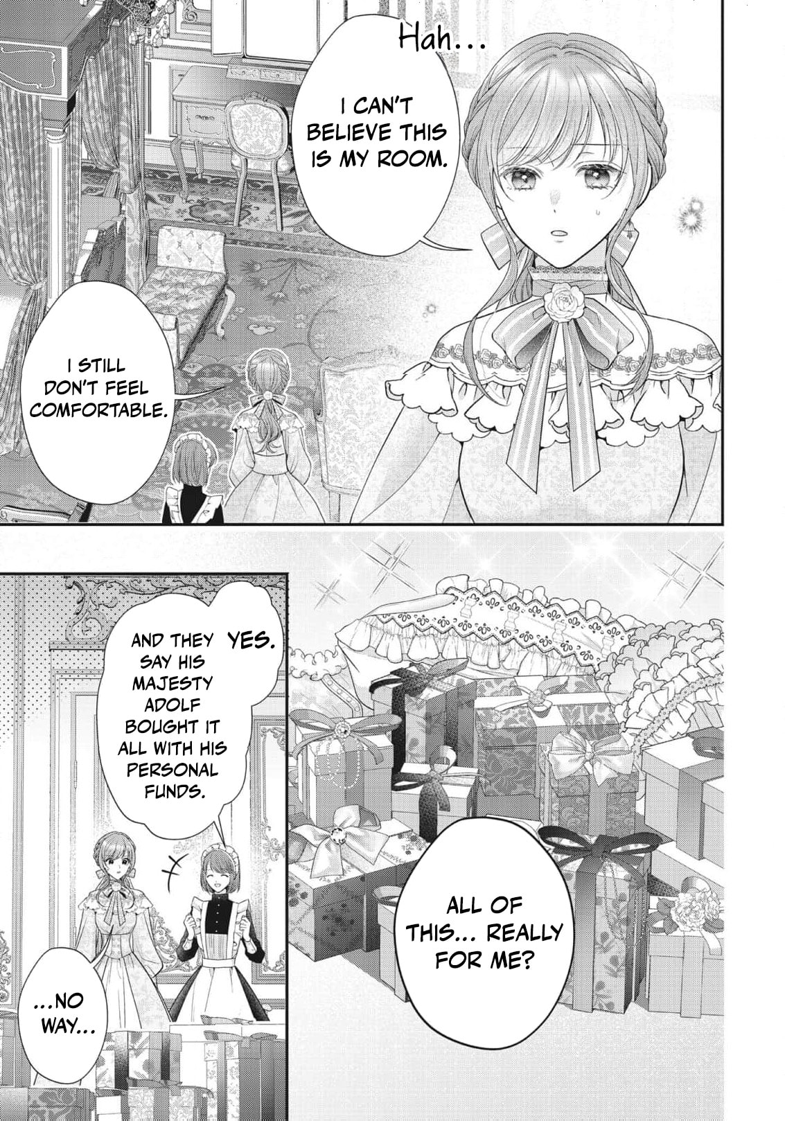 Usotsuki Heika ga Watashi ni Shuuchaku Suru Riyuu Chapter 21 page 18 - 