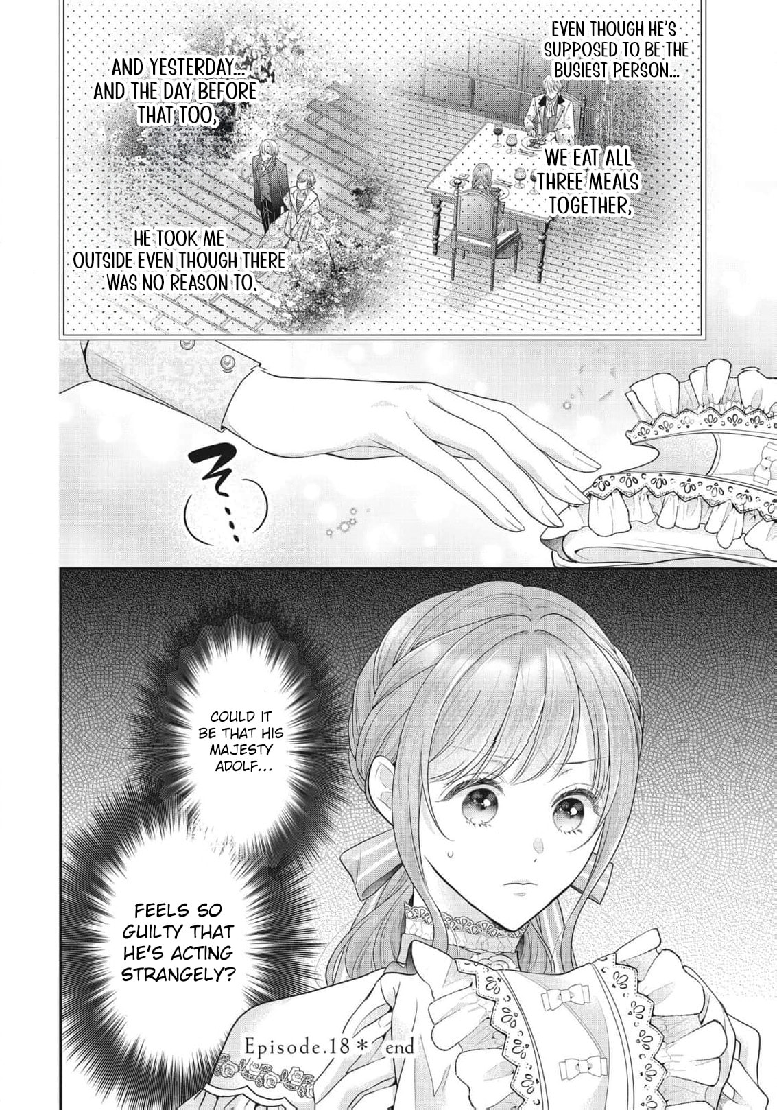 Usotsuki Heika ga Watashi ni Shuuchaku Suru Riyuu Chapter 21 page 19 - 