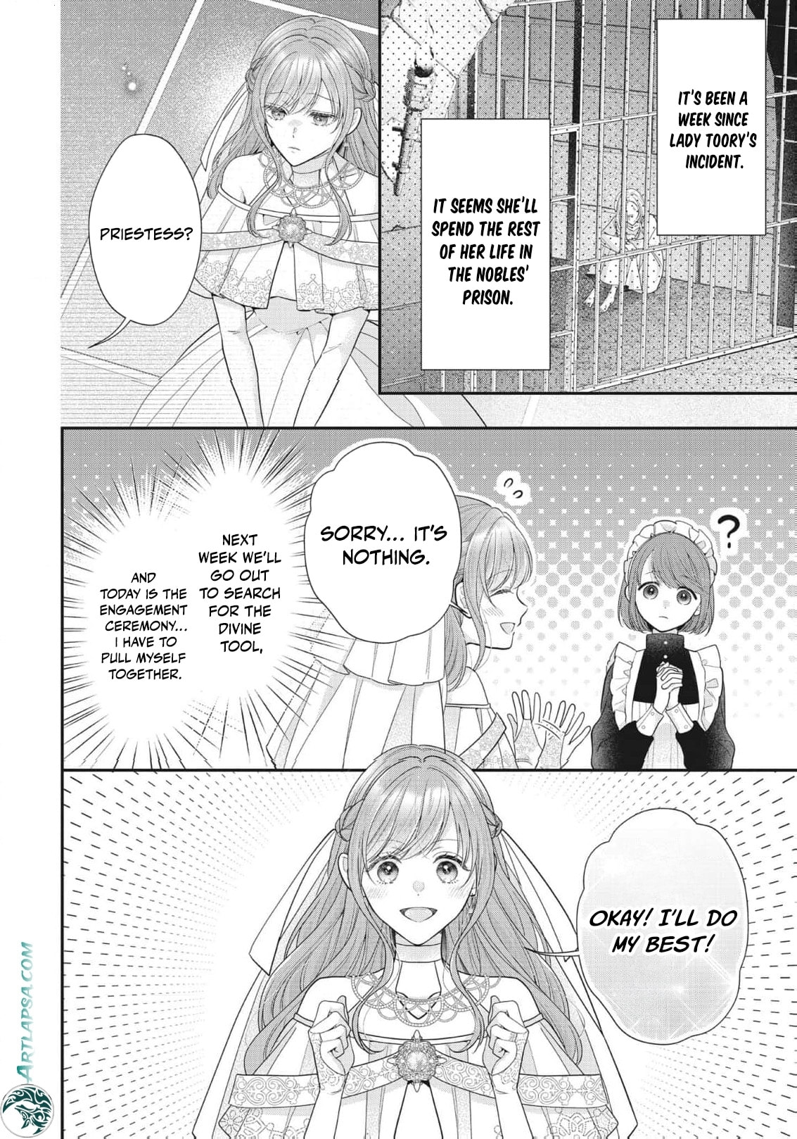 Usotsuki Heika ga Watashi ni Shuuchaku Suru Riyuu Chapter 21 page 5 - 