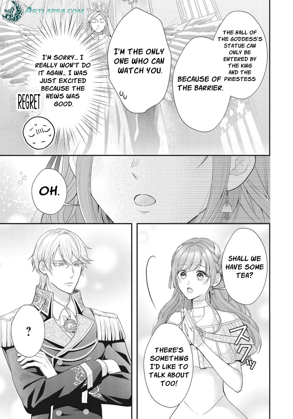 Usotsuki Heika ga Watashi ni Shuuchaku Suru Riyuu Chapter 22 page 6 - 