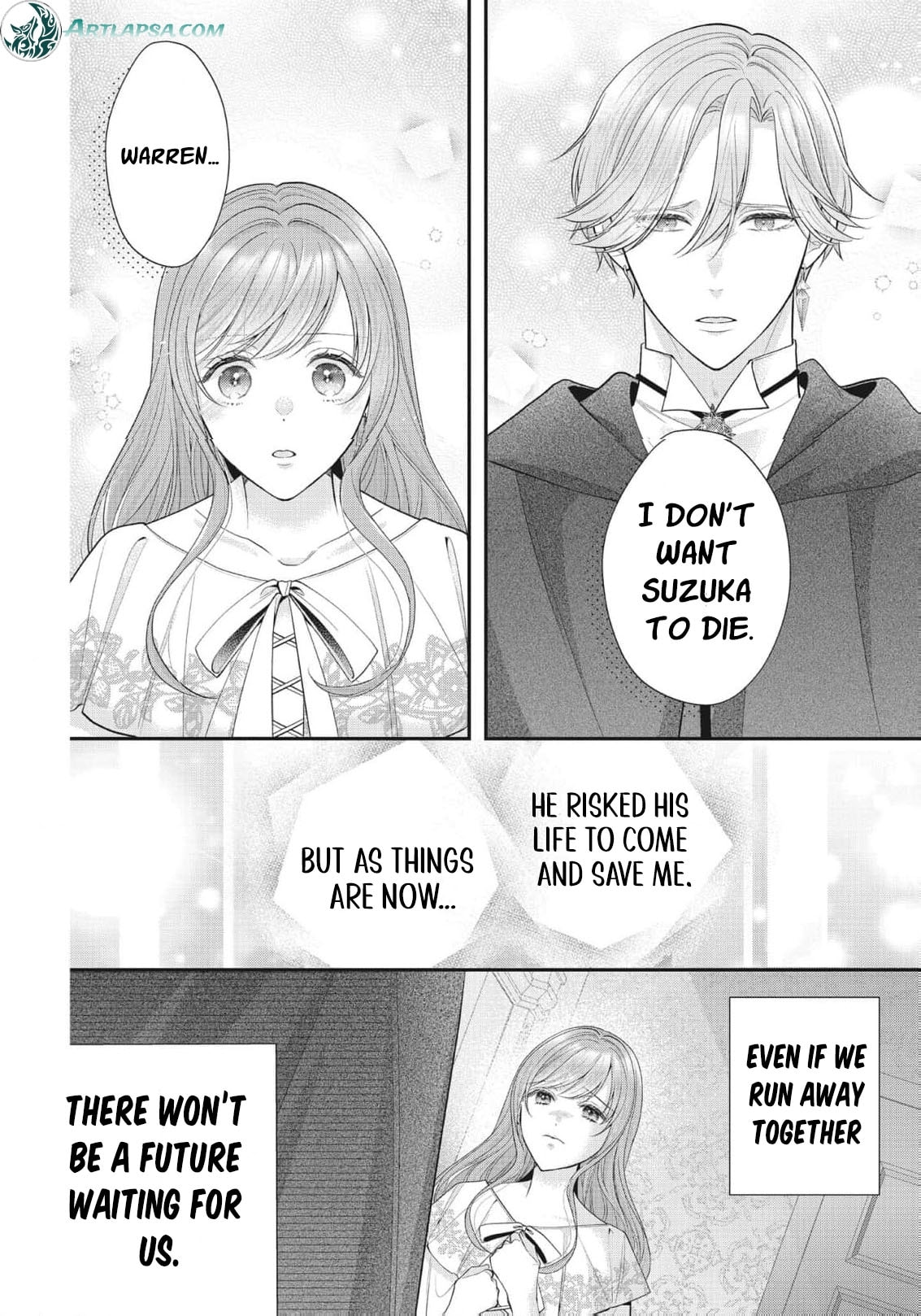 Usotsuki Heika ga Watashi ni Shuuchaku Suru Riyuu Chapter 24 page 11 - 