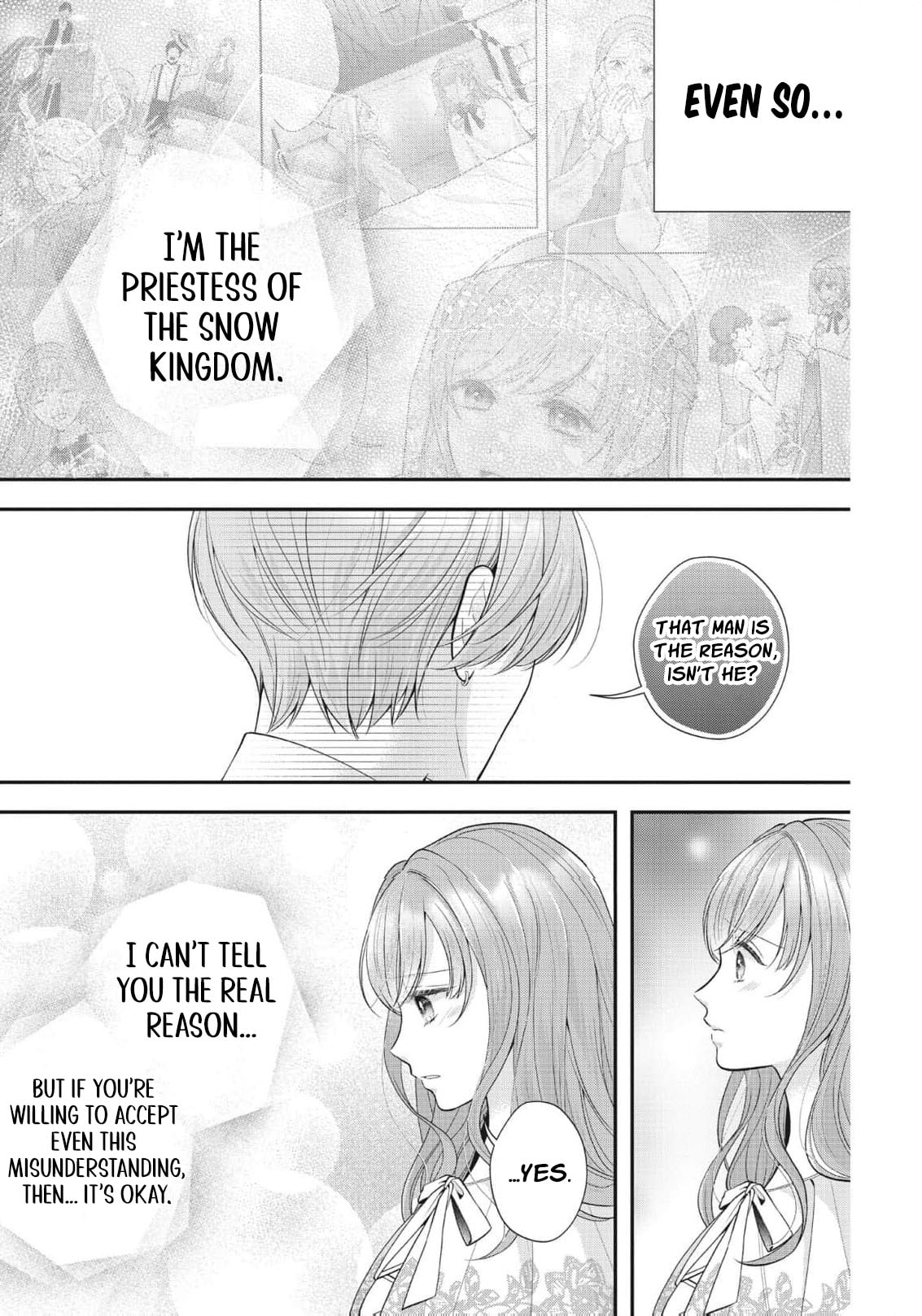 Usotsuki Heika ga Watashi ni Shuuchaku Suru Riyuu Chapter 24 page 14 - 