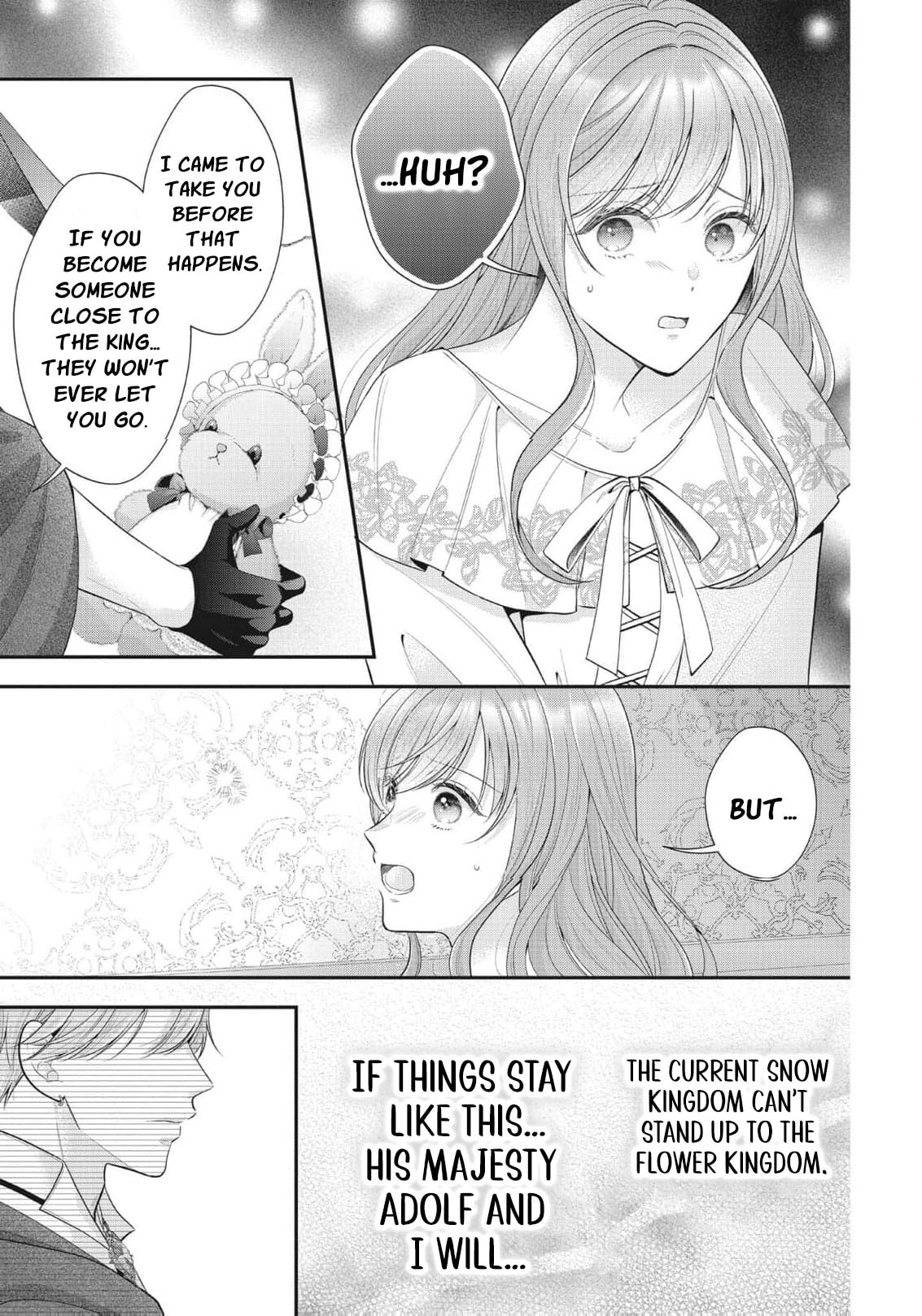 Usotsuki Heika ga Watashi ni Shuuchaku Suru Riyuu Chapter 24 page 10 - 