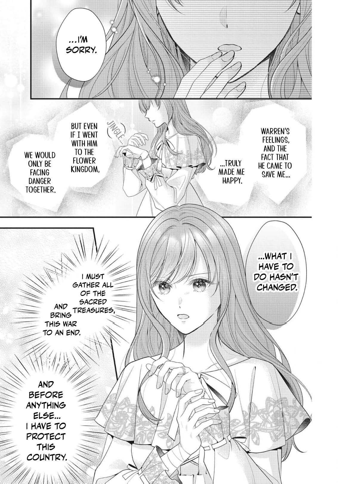 Usotsuki Heika ga Watashi ni Shuuchaku Suru Riyuu Chapter 25 page 12 - 