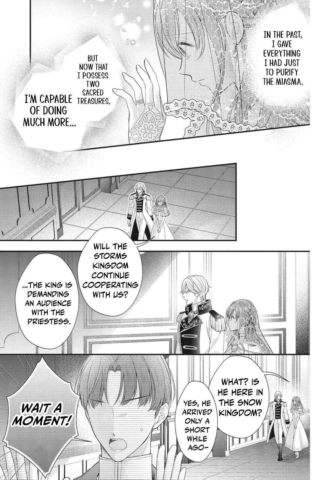 Usotsuki Heika ga Watashi ni Shuuchaku Suru Riyuu Chapter 25 page 14 - 