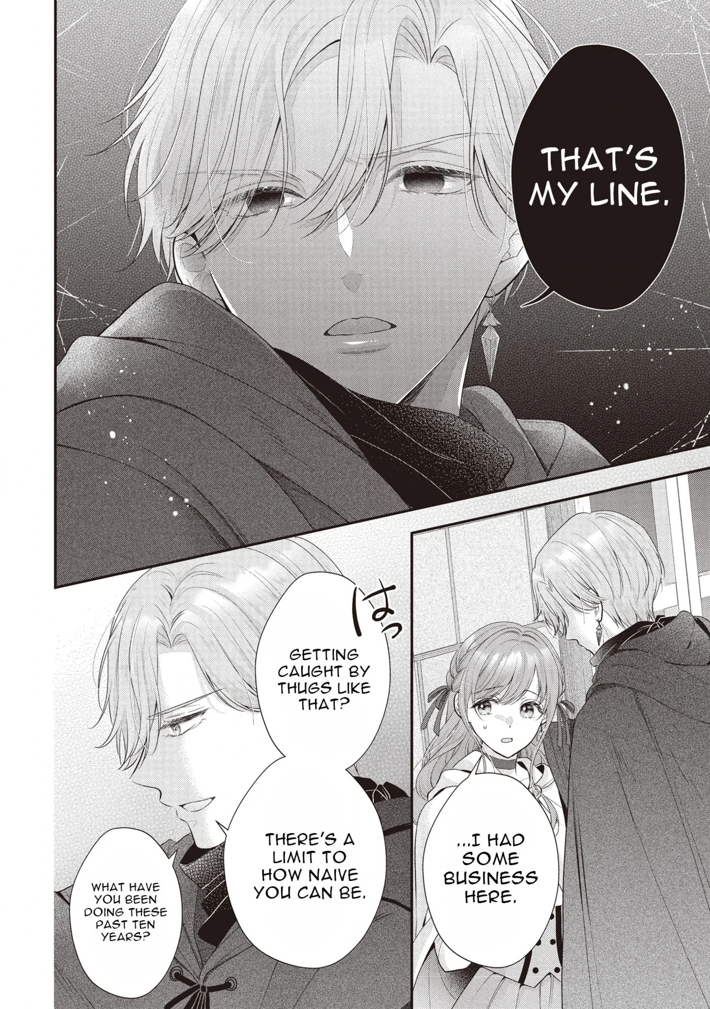 Usotsuki Heika ga Watashi ni Shuuchaku Suru Riyuu Chapter 5 page 3 - 