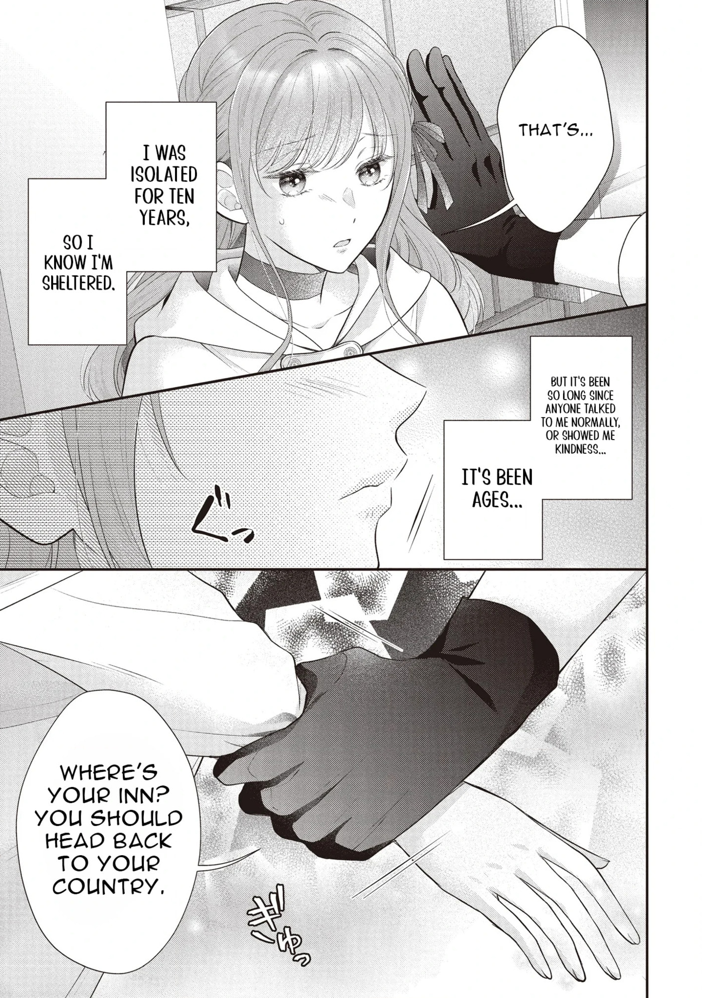 Usotsuki Heika ga Watashi ni Shuuchaku Suru Riyuu Chapter 5 page 4 - 