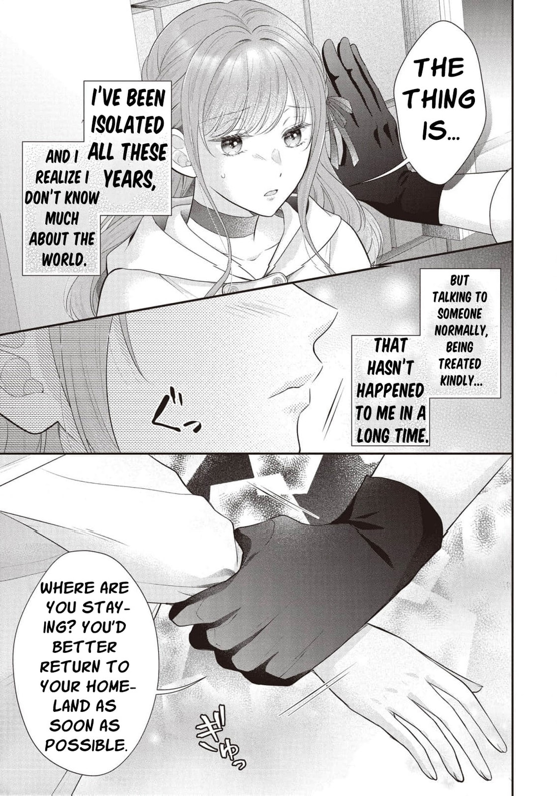 Usotsuki Heika ga Watashi ni Shuuchaku Suru Riyuu Chapter 8 page 6 - 