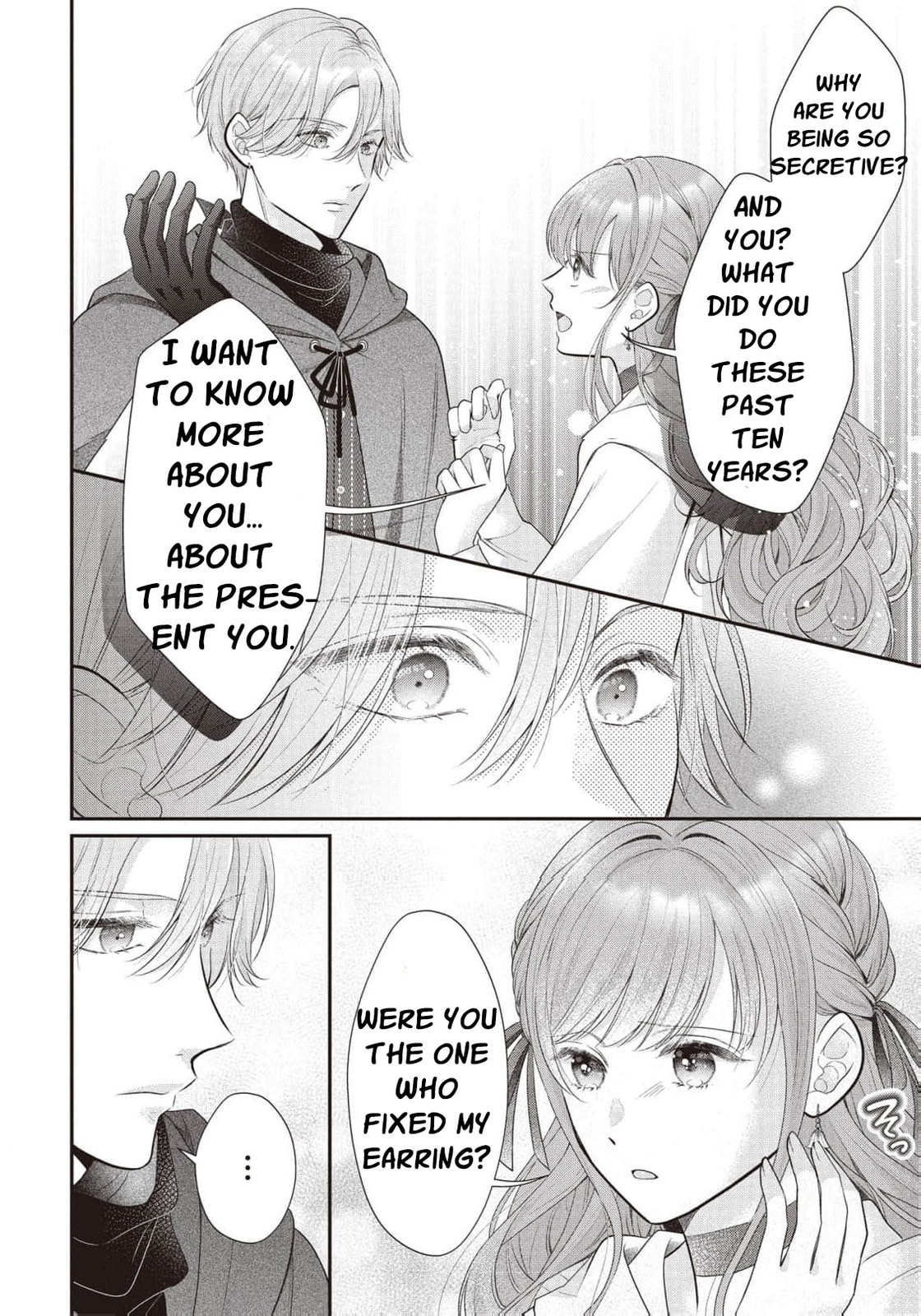 Usotsuki Heika ga Watashi ni Shuuchaku Suru Riyuu Chapter 8 page 9 - 
